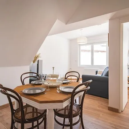 Апартаменты Balthazar Fauvette, Bel Hyper Centre