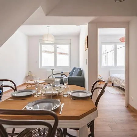 Apartament Balthazar Fauvette, Bel Hyper Centre Épernay