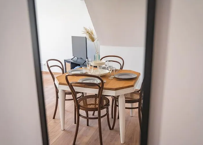 Апартаменты Balthazar Fauvette, Bel Hyper Centre Эперне