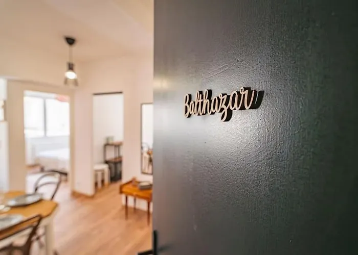 Balthazar Fauvette, Bel Hyper Centre Апартаменты *