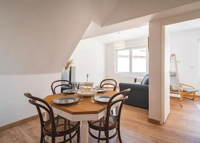 Апартаменты Balthazar Fauvette, Bel Hyper Centre