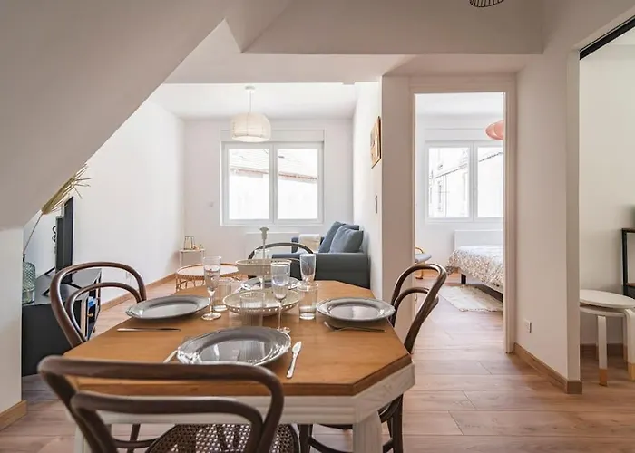 Апартаменты Balthazar Fauvette, Bel Hyper Centre Эперне