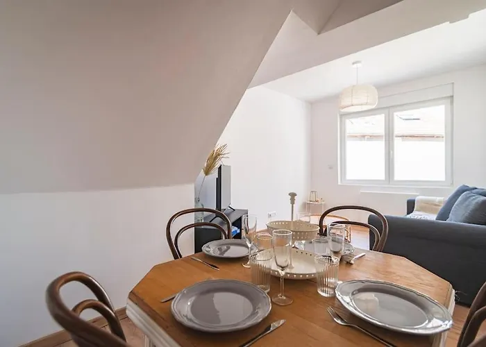 Апартаменты Balthazar Fauvette, Bel Hyper Centre