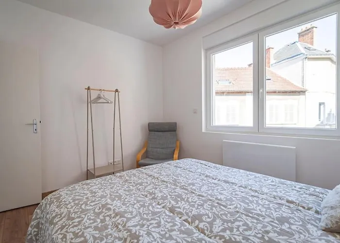 Апартаменты Balthazar Fauvette, Bel Hyper Centre Эперне